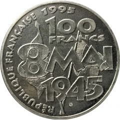 100 Francs Peace