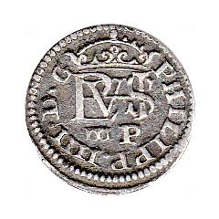 1/2 Real - Felipe IV Segovia