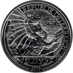 20 Euros Reaching for the Sky