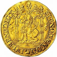 1 Gold Lion - François d`Alençon Bruges revolt