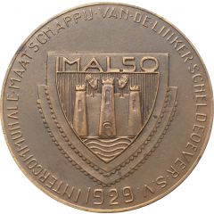 Medal - Opening of the new yacht harbour