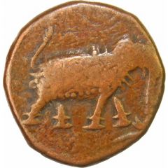 1 Paisa - Tipu Sultan Patan mint