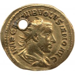Double Aureus `Binio` - Volusianus CONCORDIA AVGG, Concordia
