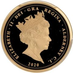 1 Sovereign - Elizabeth II Unknown Warrior