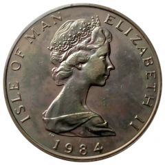 5 Pence - Elizabeth II Quincentenary of the College of Arms