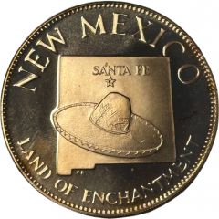 Medal - States of the Union New Mexico