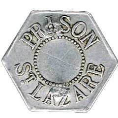 25 Centimes - Prison Saint-Lazare Paris