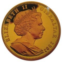 1/5 Crown - Elizabeth II 2002 FIFA World Cup - Goal Shot