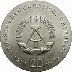 20 Mark Karl Liebknecht and Rosa Luxemburg