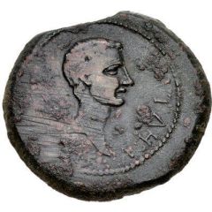 Sesteritus - Augustus DIVOS IVLIVS