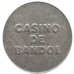 2 Francs - Casino de Bandol [83]