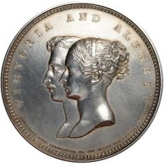 Medal - Victoria Royal Wedding, G.R. Collis, silver
