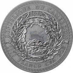 2000 Francs Achilles