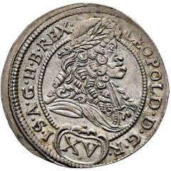 15 Kreuzers - Leopold I