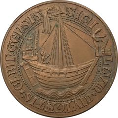 Medal - Cities of the German Hanse Elbing