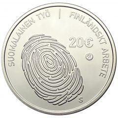 20 Euros Finnish Work