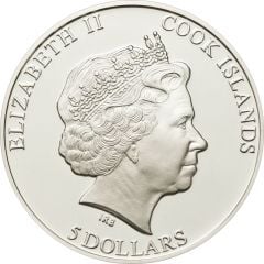 5 Dollars - Elizabeth II Nefertiti
