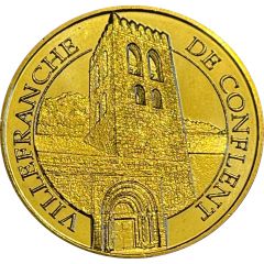 Tourist token - Monnaie de Paris - Villefranche de Conflent [66]