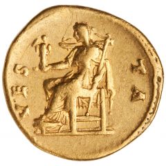 Aureus - Sabina VESTA, Vesta
