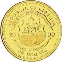 25 Dollars Charlemagne