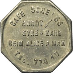 Roodt / Syre - Café Sche`ss