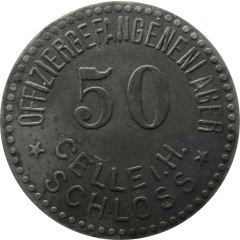 50 Pfennig - Celle Offiziergefangenenlager