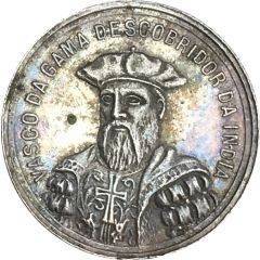 Medal - Vasco da Gama 400 years of discovery of sea passage to India