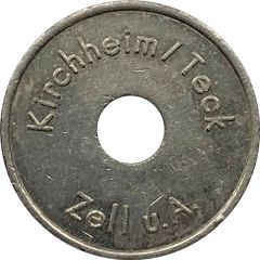 Car Wash Token - Clean Park Kirchheim unter Teck / Zell u. A.