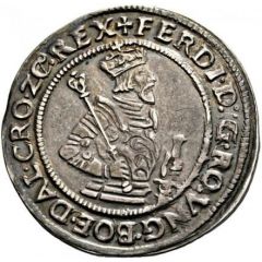 12 Kreuzer ⅙ Reichsthaler - Ferdinand I Hall