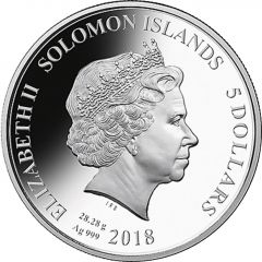 5 Dollars - Elizabeth II Avro Lancaster