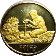 Medal - The Bow Drill