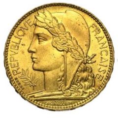 100 Francs Essai by André-Henri Lavrillier in Aluminium bronze