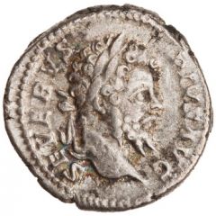 Denarius - Septimius Severus PART MAX P M TR P X COS III P P