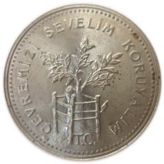1000 Lira Environmental Protection