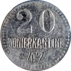 Pionier Kantine - 20