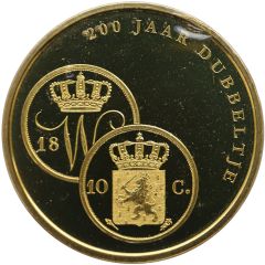 Medal - 200 jaar Dubbeltje