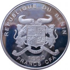 1000 Francs CFA Sörlandet