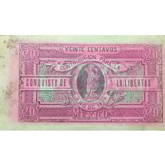 20 Centavos Ejército Cristero