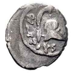 Sestertius Antii: Caius Antius Restio, C•ANTIVS / RESTIO