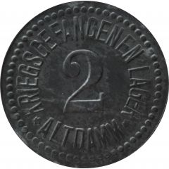 2 Pfennig - Altdamm Kriegsgefangenenlager