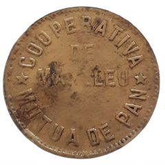 10 Centimos - Mutua de Pan de Manlleu
