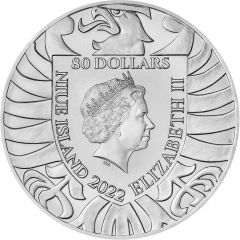 80 Dollars - Elizabeth II Czech Lion