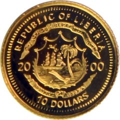 10 Dollars George Washington