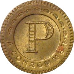 50 centimes à consommer - P