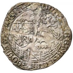 2 Groats `Thuyne` - Jacqueline and John IV of Brabant