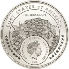 25 Cents - Elizabeth II State of Deseret