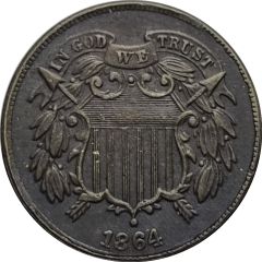 Replica - 2 Cents 'Union Shield'