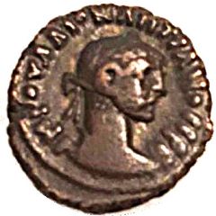 Tetradrachma - Diocletianus Athena