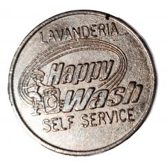 Token - Lavanderia Happy Wash