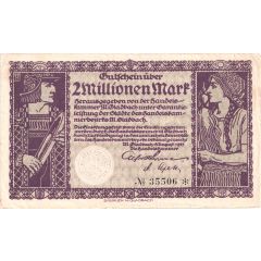 2 000 000 Mark Handelskammer